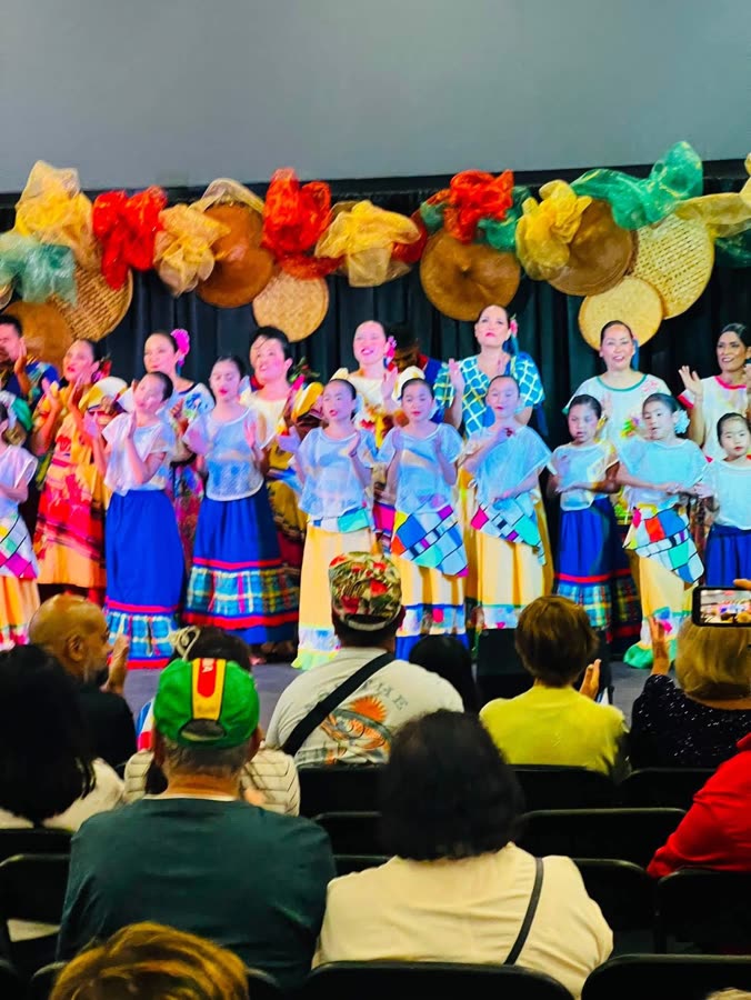 Celebrating Filipino heritage at a cultural showcase