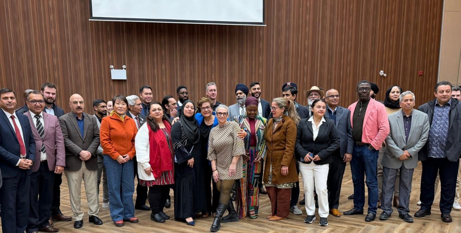 Bringing communities together at a Brampton civic event