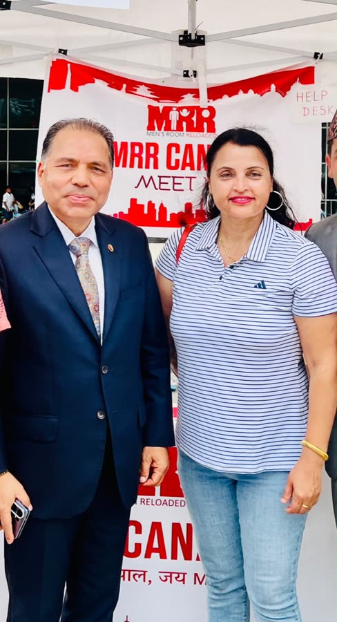 At the MRR Canada community meet